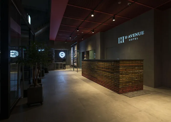 H Avenue Dongdaemun Sungshin ホテル